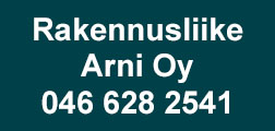 Rakennusliike Arni Oy logo